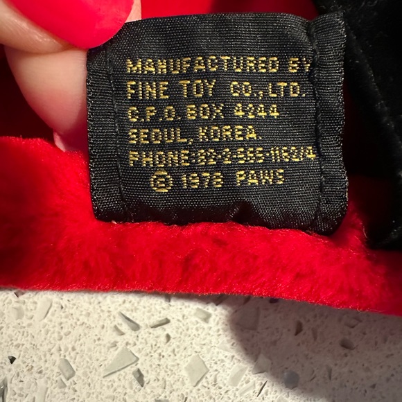 Vintage Garfield Christmas stocking - Picture 4 of 10